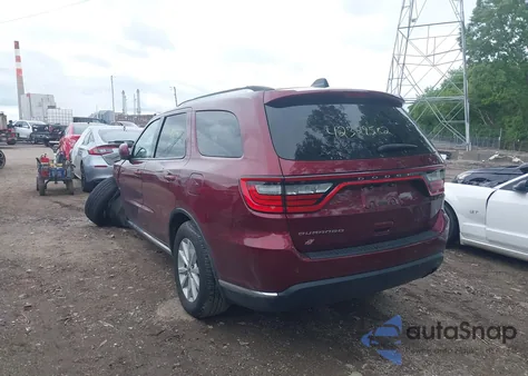 2020 Dodge Durango Sxt Plus Awd z USA, uszkodzony, nr VIN 1C4RDJAG3LC309994